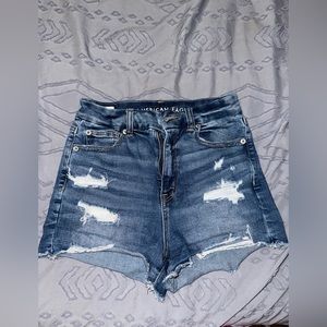 american eagle Curvy high rise shortie